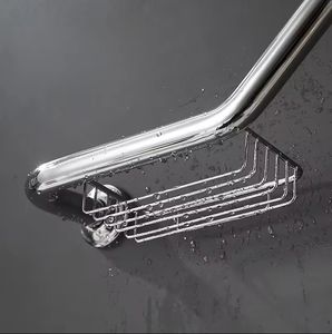 חדר אמבטיה נירוסטה סיטונאי באיכות גבוהה לתפוס ברים קשישים מעקות עם רשת סבון לאמבטיה - Product Image 2