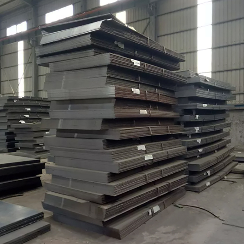 Ms Plate / Hot Rolled Iron Sheet / Hr Steel Coil Sheet / Black Iron Plate S235 S355 SS400 A36 A283 Q235 Q345