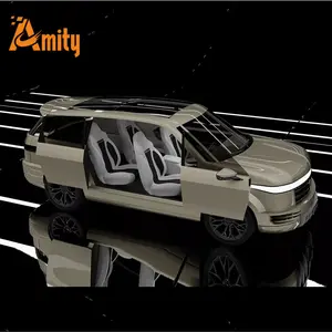 2024 New Revo Zero MPV Luxury Seat EV Smart Car Plug-in Fuel Cell Electric Vehicles for Sale 6 Seater Electric Car