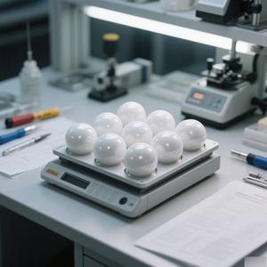 ลูกบอลเซรามิกเซอร์โคเนียเกรดอาหารทนต่อการกัดกร่อนสูงสำหรับอุปกรณ์แปรรูปอาหาร - Product Image 2