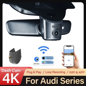 เครื่องบันทึกวิดีโอ 4K สำหรับรถยนต์ออดี้ ปี 2019-2026 รุ่น <span class=keywords><strong>A4</strong></span>/A6/A3/A5/Q5/S4/S6/Q7/A8/S8/TT/A7/S5/Q3/S3/RS3/RS5/RS6/e-<span class=keywords><strong>tron</strong></span> ดีไซน์ OEM บันทึกภาพแบบ UHD - Product Image 1