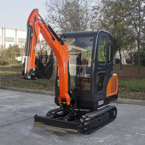 Мини-экскаватор EE25 <span class=keywords><strong>2</strong></span>,5 тонны с гидравлическим приводом Leyang 385, выдвижным шасси, 40 °   Сертифицировано CE EPA для использования на высоте - Product Image 1