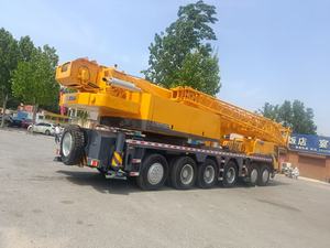 Pour grue sur camion XCMG 100 tonnes avec moteur Hangfa, boîte de vitesses, pompe, roulement, moteur - Composants essentiels inclus - Product Image 3