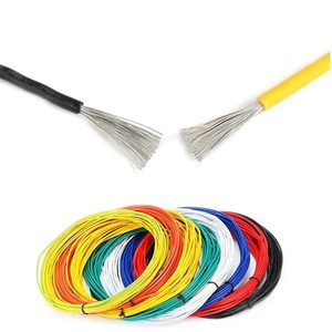 Cable de Conexión UL1007 22AWG 300V 80 ℃   Cable de Cobre Estañado con Aislamiento de PVC, 100 pies/50 pies/100 m, para Cableado Electrónico Interno - Product Image 5