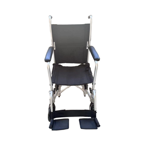 Silla de ruedas de transporte Manual plegable ajustable de alta calidad Venta caliente para ancianos - Product Image 2