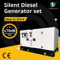 Groupe électrogène diesel triphasé 100 kVA 100 kW silencieux à vendre