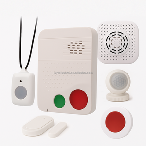 PSTN Communication bidirectionnelle Système d'alarme de soins à domicile pour personnes âgées | Dispositif d'appel de téléavertisseur médical <span class=keywords><strong>fixe</strong></span> pour l'assistance aux personnes âgées - Product Image 2