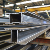 Poutre en H en acier universel structurel laminé à chaud JIS Q235 W6x15 W8x15 W8x10 pour la construction avec service de découpe