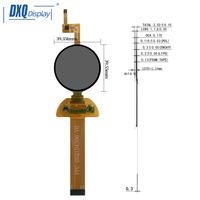 1.43 pouces 466x466 RGB rond OLED Oncell écran tactile Lcd moniteur haute luminosité 24Pin 1.43 pouces R61322 QSPI Module d'affichage OLED