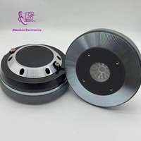 Haut-parleur de compression haute puissance 300 watts à ferrite VC de 4 pouces de haute qualité, tweeter à diaphragme en résine HF-D405, accessoires pour enceintes Trio