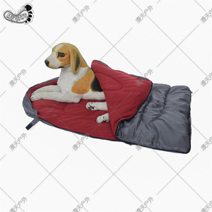 Dog Sleeping <b>Bag</b> Rectangle Waterproof Polyester Fiber Pet <b>Bed</b> Outdoor Warm Dog Kennel Mat - Product Image 3