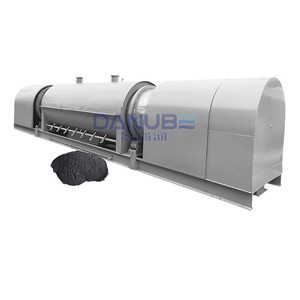 Máquina de Carbón Vegetal de Aserrín con Certificación CE ISO, Máquina de Pirólisis de Biocarbón, Horno de Carbonización Klin - Product Image 1
