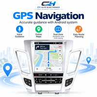 Pour Cadillac CTS 2007-2012 Écran tactile HD 9,7 pouces Autoradio Android CarPlay sans fil Bluetooth Navigation GPS