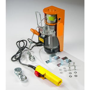 ESTRELLA IDEAL Mod. Polipasto eléctrico de 200/400Kg para elevación de construcción - Product Image 3