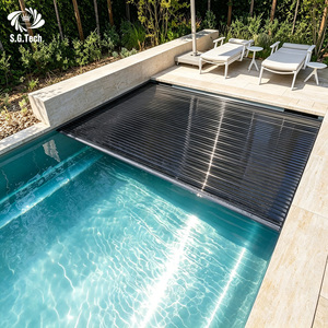 <span class=keywords><strong>Piscine</strong></span> rectangulaire automatique pour adultes en polycarbonate PC, modèle 2026 Water Crown, avec fenêtre personnalisée, à poser au sol, 24V DC, avec <span class=keywords><strong>volet</strong></span>, <span class=keywords><strong>de</strong></span> fabrication industrielle - Product Image 3