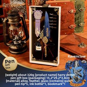 Pluma de inmersión de aleación de zinc con diseño de pluma retro europea, en caja, para regalo de negocios, temporada de graduación, regalo para estudiantes, sello. - Product Image 2