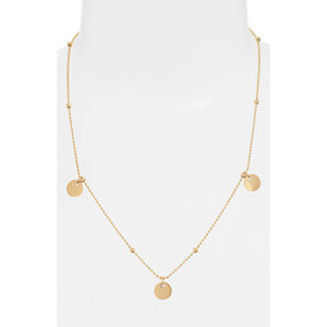 Collar con Colgante de Disco, Más Colores Disponibles - Product Image 2