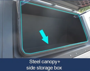 Accesorios para Cúpula de Ute <span class=keywords><strong>Caja</strong></span> de Cocina para Camping <span class=keywords><strong>Caja</strong></span> de Almacenamiento para Cúpula <span class=keywords><strong>Caja</strong></span> de Herramientas Lateral para Cubiertas de Camioneta - Product Image 6