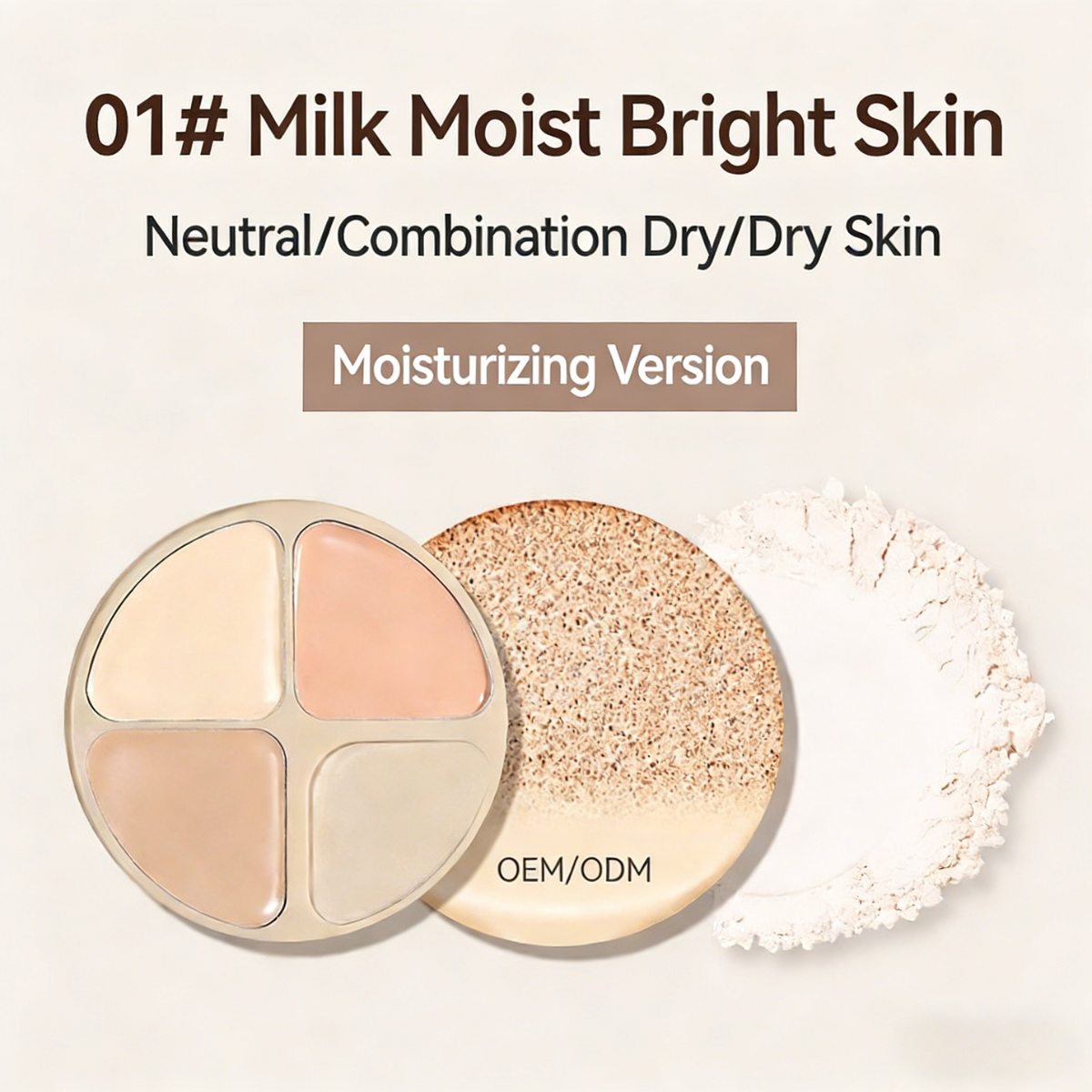 01# Milk Moist Bright Skin