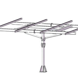 Jimmy 3Kw Système de montage <span class=keywords><strong>solaire</strong></span> à double axe à bas <span class=keywords><strong>prix</strong></span> personnalisé Ensemble complet vente avec kit de panneaux suiveurs solaires complets - Product Image 1