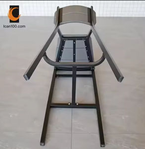 مقاعد بار كرسي معدني طاولة بار للمطعم مقاعد بار خشبية عالية كراسي بار كراسي ذات ارتفاع عداد الكراسي مقعد بار عصري - Product Image 3