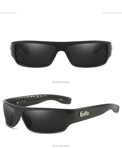 <span class=keywords><strong>Gafas</strong></span> de Sol Estilo Chicano Locomotive Gangster, Moda Hip Hop de la <span class=keywords><strong>Costa</strong></span> Oeste, Montura Rectangular, Lentes Polarizadas Tac - Product Image 6