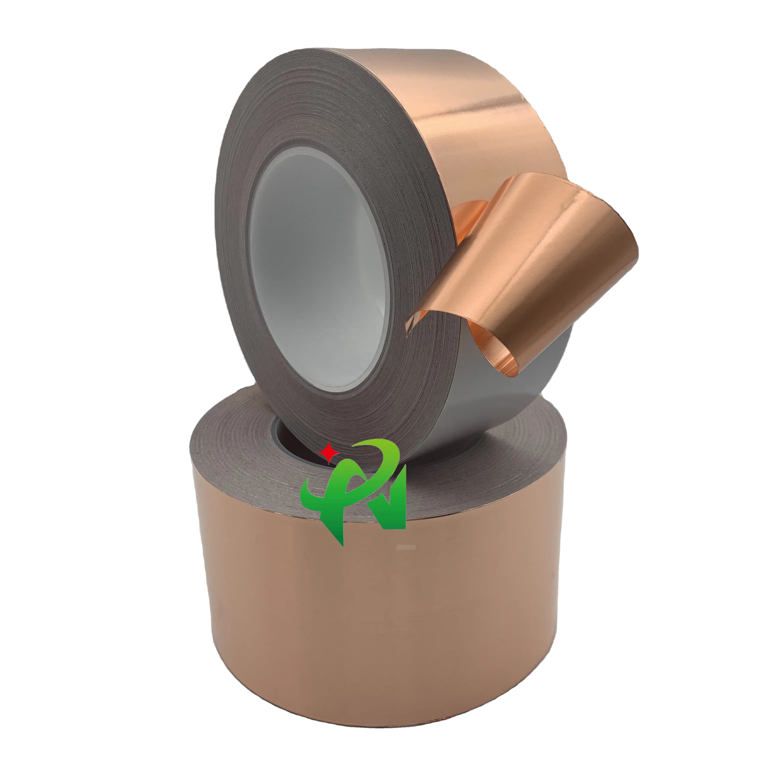Self-Adhesive Copper Foil Electrical Tape Electromagnetic Shielding Material EMI Shielding Thickness Electronics Films Tapes