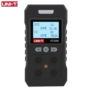 Detector de Gas Portátil de Alta Precisión Cuatro en Uno UNI-T UT334E/F/G UT334E,UT334F,UT334G, Alta Precisión que Garantiza Lecturas Precisas para - Product Image 3