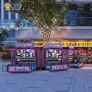 LTG Nuevo diseño Contenedor Estilo Fácil de mover para lugares escénicos Parque de atracciones Interior Niños Carnaval Juegos Cabina Equipo - Product Image 5