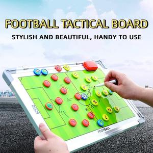 Tableau d'entraînement de football magnétique double face professionnel avec cadre <span class=keywords><strong>en</strong></span> aluminium pour l'entraînement d'élite - Product Image 1