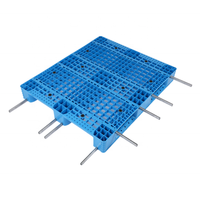 Imagic — palette en plastique HDPE, produit de qualité supérieure, empilables, à face unique, vente en gros