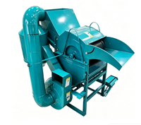 Décortiqueuse de céréales portable multifonctionnelle pour riz, blé, soja et colza