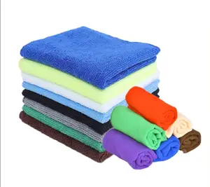 Hot Sale Microfiber Car Window Cleaning Cloths Custom Logo Pack For Extra Soft Cars Cleaning Wash Towel Microfiber Towel