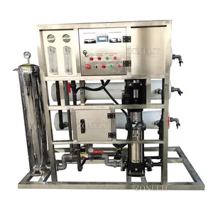 3000L/H Reverse Osmosis Drinking Water Purifier System Ro Water Treatment Purified Water Machine