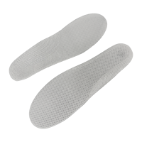 Semelles de remplacement POROS pour patins à glace avec soutien de la voûte plantaire 3D et conception antichoc pour chaussures de patinage sur glace