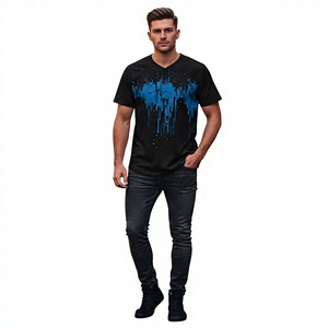 Camiseta Deportiva de Manga Corta con Estampado Personalizado, de Secado Rápido, de Poliéster, para Entrenamiento de Clubes de Fútbol - Product Image 1