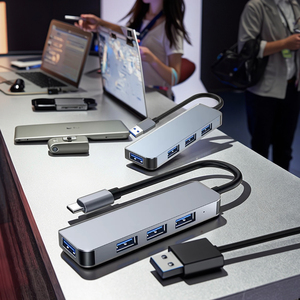 Biểu Tượng Tùy Chỉnh <span class=keywords><strong>4</strong></span> Trong 1 <span class=keywords><strong>USB</strong></span> 2.0 <span class=keywords><strong>3.0</strong></span> <span class=keywords><strong>USB</strong></span> C Đa-Cổng <span class=keywords><strong>Hub</strong></span> Cho Iphone Máy Tính Xách Tay Máy Tính Bảng <span class=keywords><strong>4</strong></span>-Cổng <span class=keywords><strong>USB</strong></span> C <span class=keywords><strong>Hub</strong></span> Đa Cổng Adapter - Product Image 5