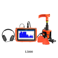 Detector de Fugas de Agua en Tuberías Subterráneas PQWT L2000 L3000 L4000 L5000 L6000 L7000, 5 Metros, Herramientas de Plomería
