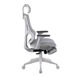 2026 Auto-propriedade patente ajustável malha escritório cadeira alta volta reclinável cadeira ergonômica com pés - Product Image 2