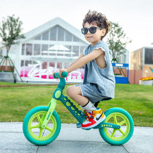 2025 yeni 12 inç hafif naylon çocuklar denge bisiklet için 2-5 yaşında, CE belgesi ile ayarlanabilir koltuk - Product Image 2