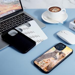 เคสโทรศัพท์แบบ 2D Sublimation TPU + PC ป้องกัน 360 องศา ปั๊มร้อน สำหรับ 11/12/13/<span class=keywords><strong>14</strong></span>/15/16/17 <span class=keywords><strong>Pro</strong></span> Max S24/S25 Ultra ขายส่ง - Product Image 4