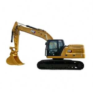 Nouvelle pelle hydraulique 320, système hydraulique puissant, faible nombre d'heures de fonctionnement, pour travaux de construction - Product Image 1