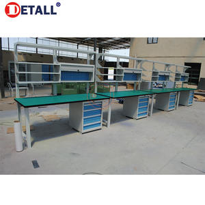 <span class=keywords><strong>Atelier</strong></span> mobile robuste <span class=keywords><strong>pliable</strong></span>, établi de travail industriel, armoire à outils - Product Image 2