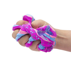 Juguetes educativos de limo de mantequilla de <span class=keywords><strong>sirenita</strong></span> Diy para niños, novedad - Product Image 5