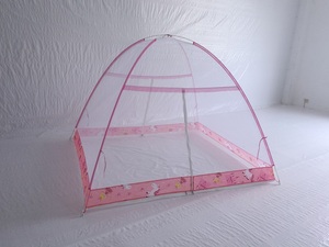Tente moustiquaire intérieure portable-Auvent en maille légère 200x180x145CM Motif brodé <span class=keywords><strong>de</strong></span> forme ronde pour le <span class=keywords><strong>camping</strong></span> à la maison - Product Image 5
