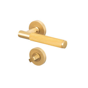 עיצוב מודרני מודרני פליז אמריקאי דלת חדר שינה מנעול עבור מלון שימוש במלאכזרית שלט רחוק עץ במפעל סיטונאי - Product Image 4