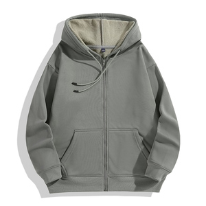 Felpe con Zip per Uomo Traspiranti ed Ecologiche su Misura, Standard BSCI, Stampa DTG e Serigrafica per Uso Promozionale - Product Image 2