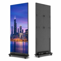 Schermo LED Digitale 960x1920 P1.53/P1.86/P2.0 con Manutenzione Frontale, Senza Soluzione di Continuità, Luminosità 500cd, Display per Interni Hotel e Resort