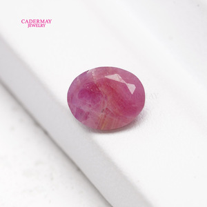 Cadarmay Natural Ruby Oval Loose Stone Women's Jewelry Gift Spring 2024 - Product Image 4