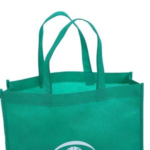 Venta caliente eco amigable biodegradable reutilizable compras bolsas ecológicas no tejidas bolsa <span class=keywords><strong>ecológica</strong></span> con LOGO personalizado - Product Image 2